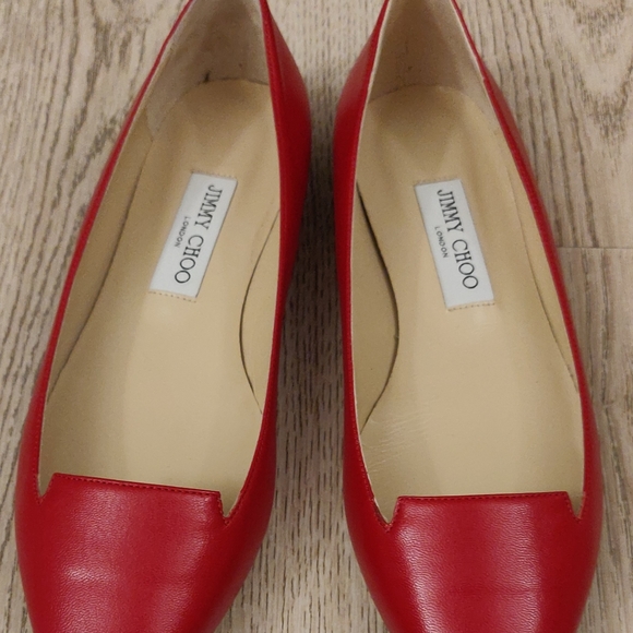 ORIGINAL Jimmy Choo Ballet Flats, NEVER WORN - Picture 4 of 15